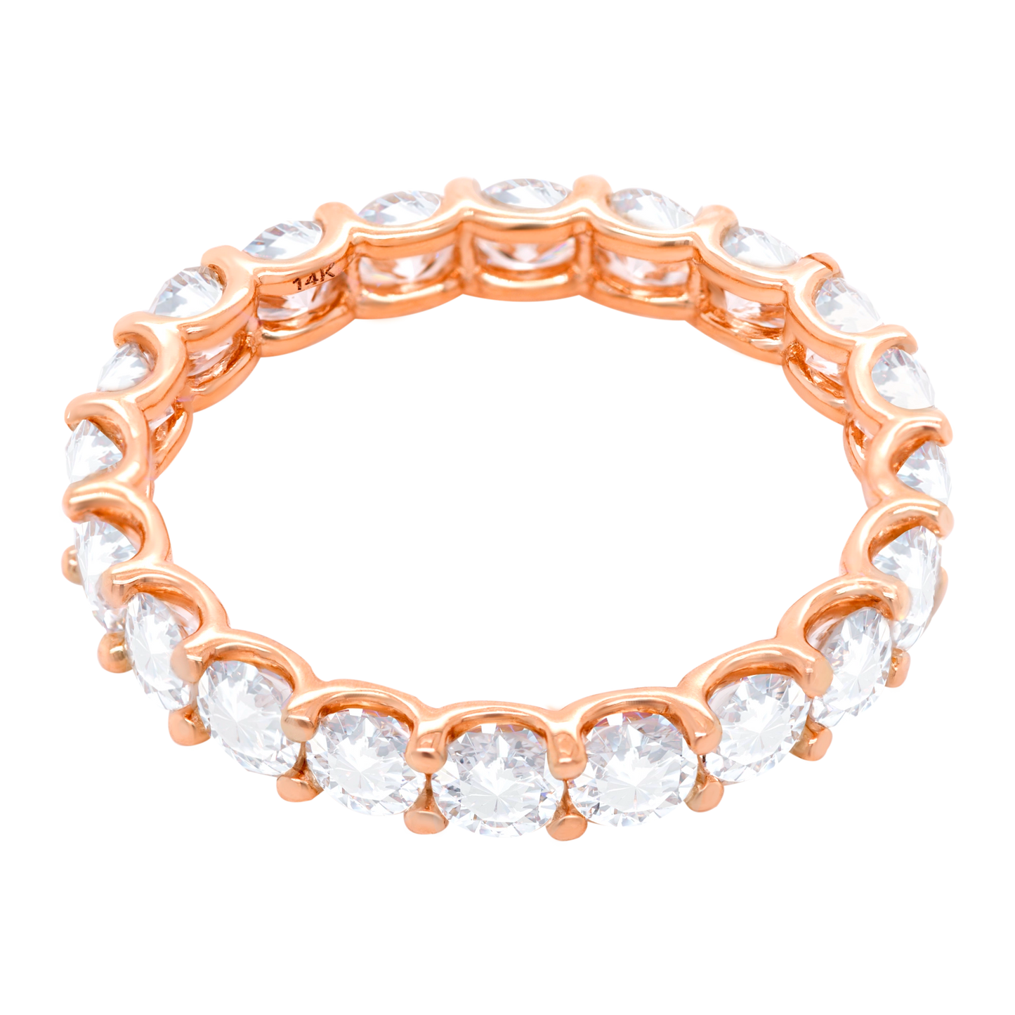 14k Gold Classic Eternity Band