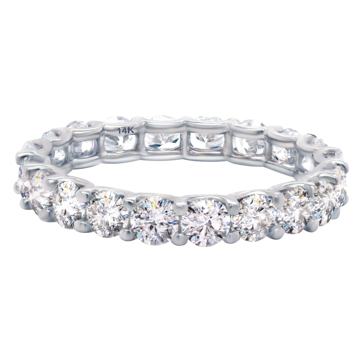14k Gold Classic Eternity Band