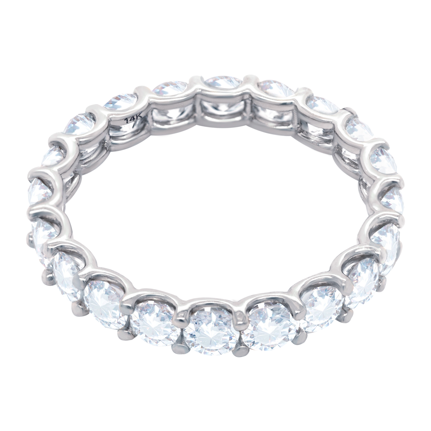 14k Gold Classic Eternity Band