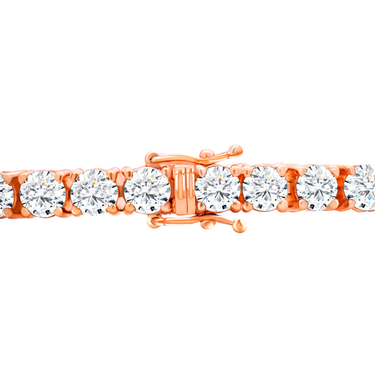 14k Gold Classic 4 Prong Tennis Bracelet