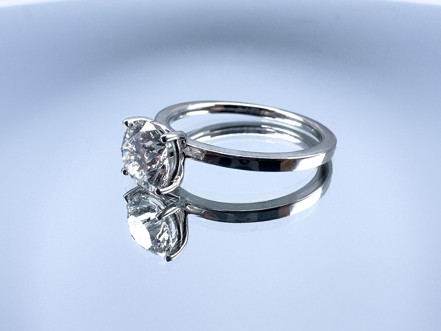 Engagement Ring: Classic Solitaire