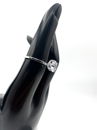 Engagement Ring: Neck Dazzle