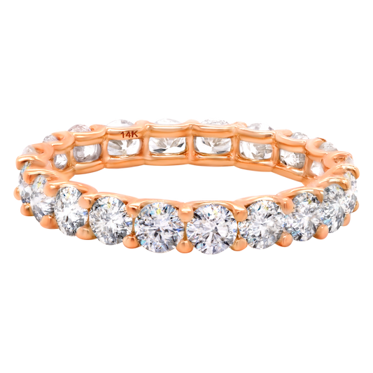 14k Gold Classic Eternity Band