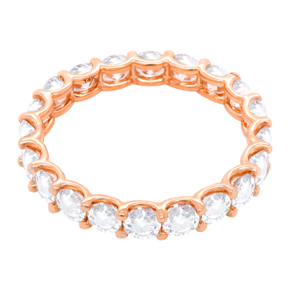 14k Gold Classic Eternity Band