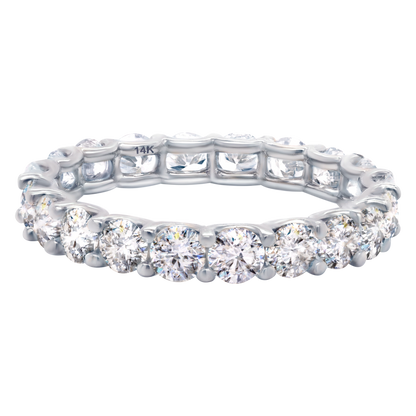 14k Gold Classic Eternity Band
