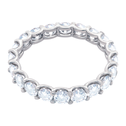 14k Gold Classic Eternity Band