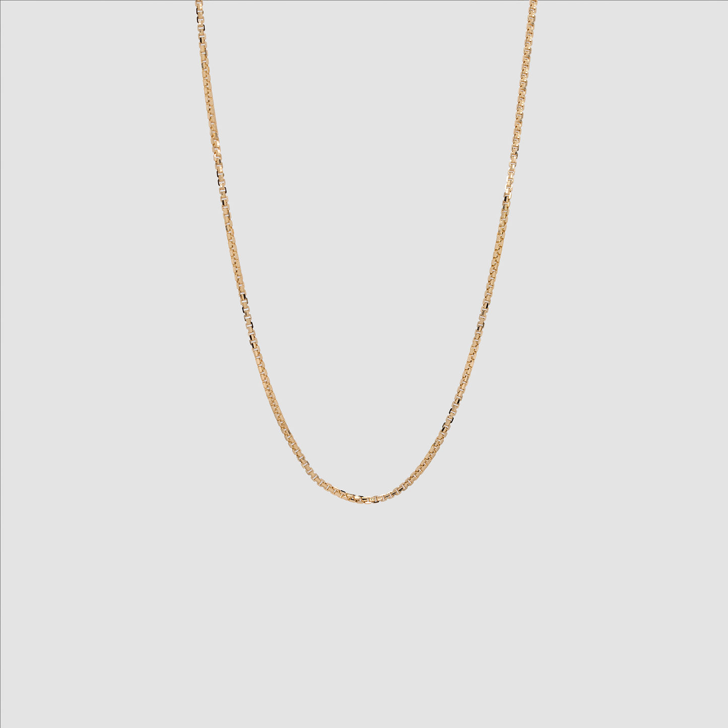 Box Chain Necklace