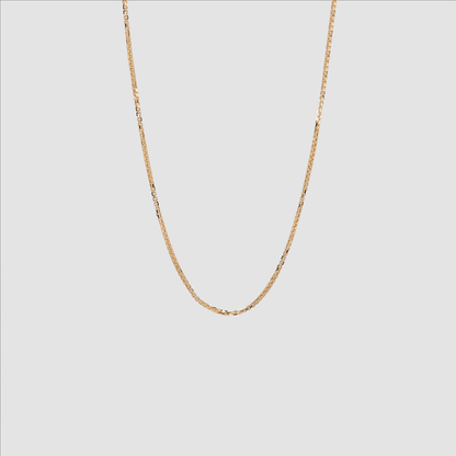 Box Chain Necklace