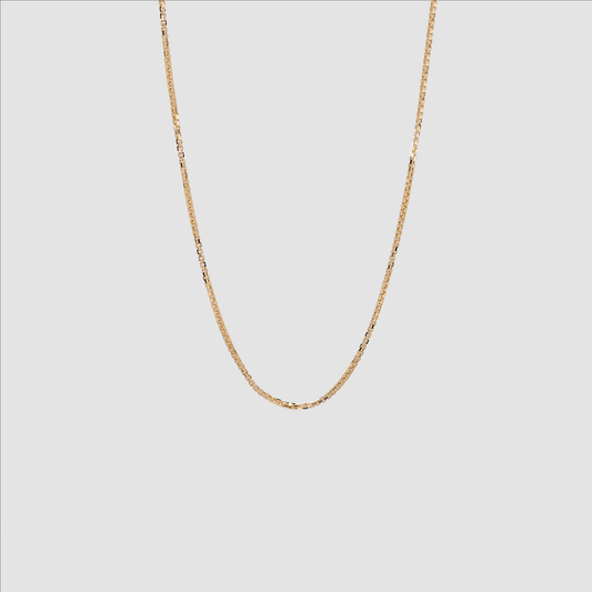 Box Chain Necklace