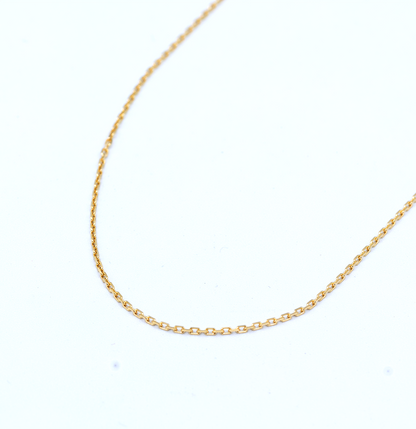 Cable chain Necklace