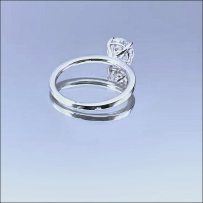 Engagement Ring: Classic Solitaire